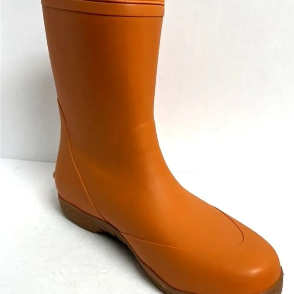 Rugged Shark Mens Great White Orange Boot Orange  Men’s Size